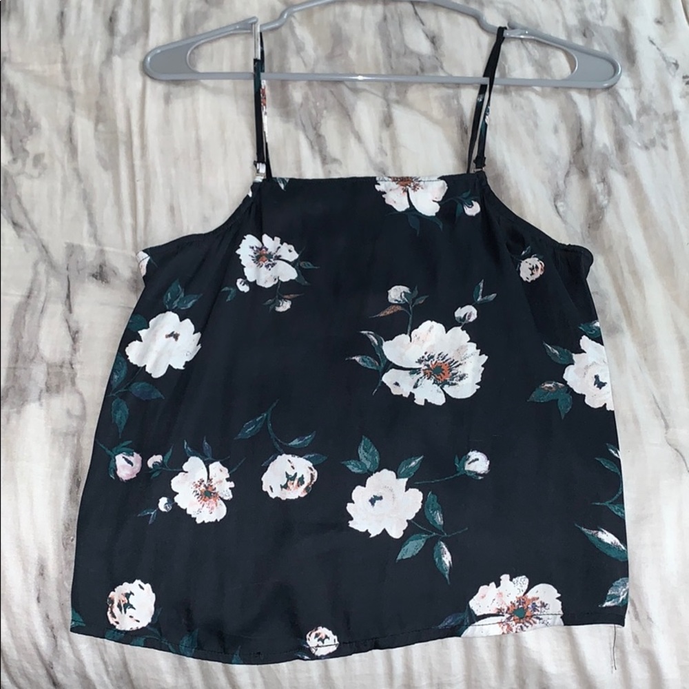 Kendall & Kylie satin top